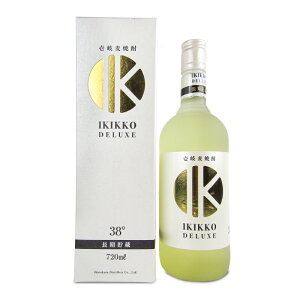 【最大10%OFF!GW限定まとめ買いクーポン配布中!】《送料無料》壱岐の蔵酒造 壱岐っ娘 デラックス 38度 720ml 箱入