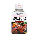 キンリューフーズ ステーキソース 和風しょうゆ味 220g