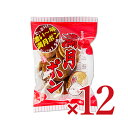 【マラソン限定!最大2000円OFFクーポン配布中!】《送料無料》松岡製菓 濃い味満月ポン 80g×12個 ケース販売