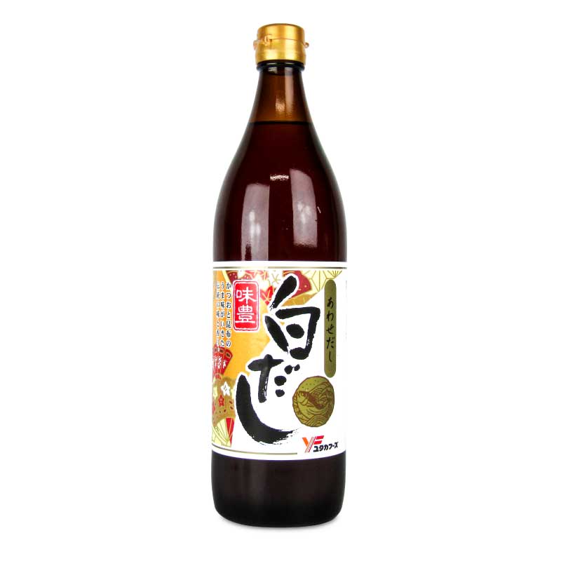 ユタカフーズ 味豊 白だし 900ml