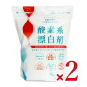 【マラソン限定!最大2000円OFFクーポン配布中!】《送料無料》地の塩社 酸素系漂白剤 2kg × 2袋