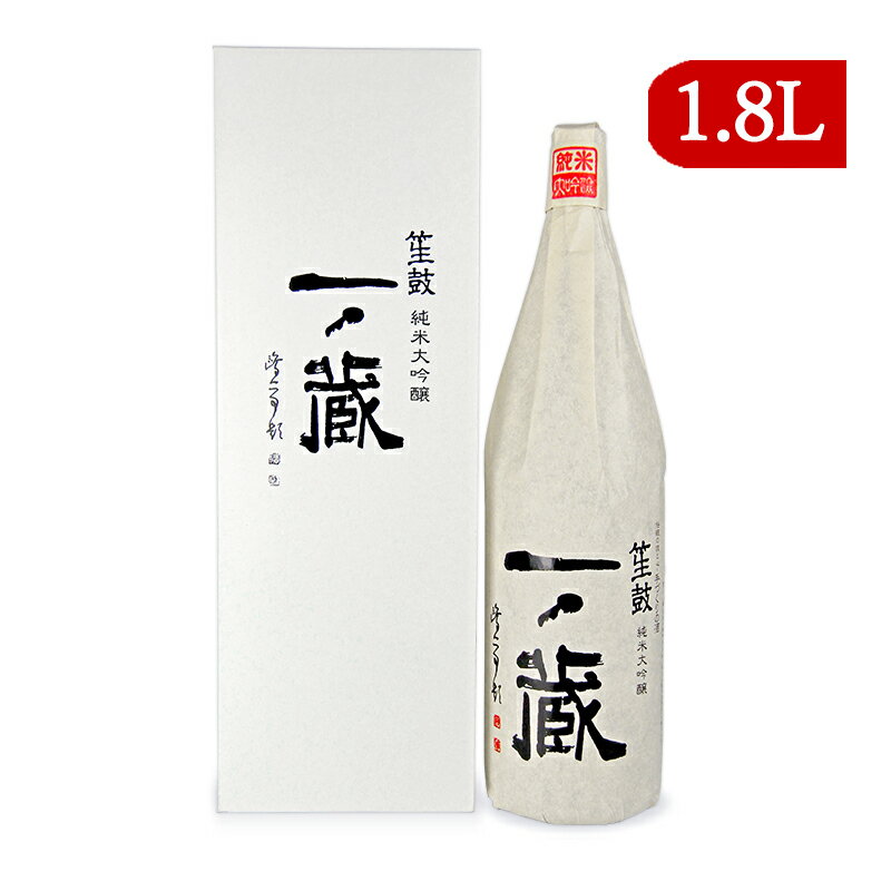 楽天にっぽん津々浦々【最大2200円OFFのスーパーSALE限定クーポン配布中！】《送料無料》一ノ蔵 純米大吟醸 笙鼓 しょうこ 1.8L 淡麗 辛口