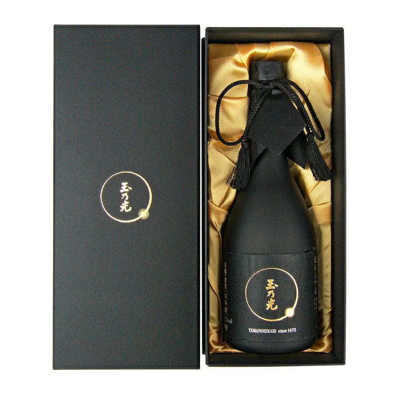 【マラソン限定!最大2200円OFFクーポン配布中!】玉乃光酒造 玉乃光 純米大吟醸 Black Label 720ml