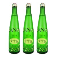 一ノ蔵 発泡清酒 すず音 300ml × 3本 日本酒