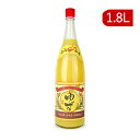 【マラソン限定!最大2000円OFFクーポン配布中!】《送料無料》請福酒造 柚子シークヮーサー リキュール 1.8L