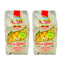 【マラソン限定!最大2000円OFFクーポン配布中!】メモス ディヴェッラ グルテンフリー フジッリ 400g × 2袋