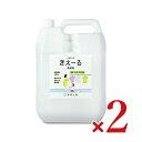 【最大10%OFF!GW限定まとめ買いクーポン配布中!】《送料無料》環境ダイゼン(環境大善) きえ〜るH洗濯用 4L × 2個