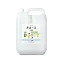 【最大10%OFF!GW限定まとめ買いクーポン配布中!】《送料無料》環境ダイゼン(環境大善) きえ〜るH洗濯用 4L