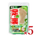 【月初め34時間限定!!最大2000円OFFクーポン配布中!! 】《送料無料》医薬部外品 グラフィコ フットメジ薬用フットソープフレッシュハーブ 65g × 5...