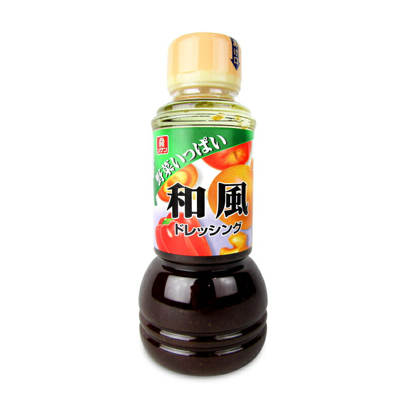 理研ビタミン 野菜いっぱいドレッシング 和風 300ml 