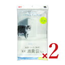 【マラソン限定！最大2200円OFFクーポン配布中】《送料無料》GEX ジェックス デオケア 消臭ペール 猫用 消臭袋 30P × 2袋