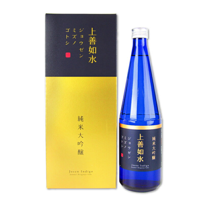 白瀧酒造 上善如水 純米大吟醸 720ml