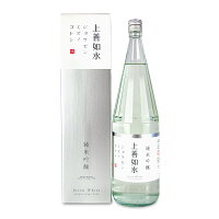 《送料無料》白瀧酒造 上善如水 純米吟醸 1800ml