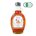 【スーパーSALE限定!最大2000円OFFクーポン配布中!】ブラウンシュガーファースト オーガニック メープルシロップアンバー 237ml