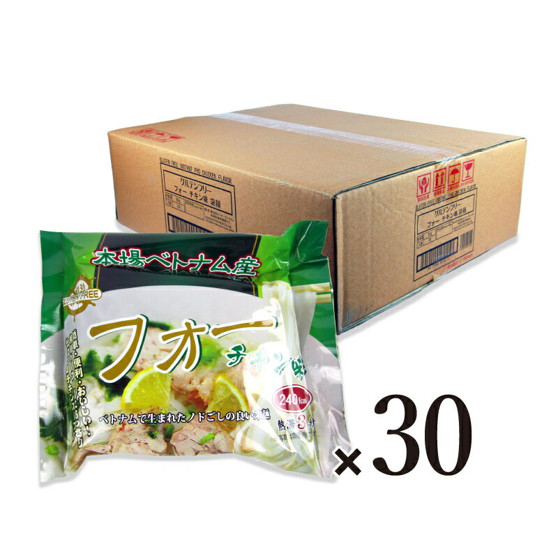 インターフレッシュ フォー チキンスープ味 袋麺 60g×30個 ケース販売