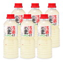 【マラソン限定！最大2200円OFFクーポン配布中】北杜食品 浅漬けの素白キムチ 500ml × 6本