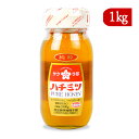 《送料無料》加藤美蜂園本舗 純粋はちみつ 瓶 1kg