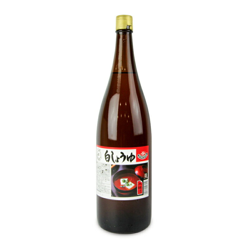 キノエネ醤油 白しょうゆ 1800ml