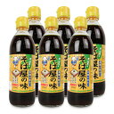 【月初34時間限定！最大2200円OFFクーポン配布中！】だい久 そば屋の味 300ml × 6本