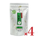 茶三代一 八雲白折銀印 ティーバッグ (湯飲み用)3g×8個 × 4袋