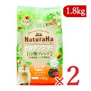 《送料無料》マルカン ナチュラハ グルテンフリー 12種ブレンド ラビット シニア お徳用 1.8kg×2袋 4歳から ペットフード