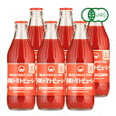 【マラソン限定!最大2000円OFFクーポン配布中!】光食品 有機トマトピューレー 瓶 320g × 6個 有機JAS