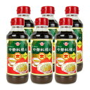 【スーパーSALE限定!最大2000円OFFクーポン配布中!】木戸食品 フーチャン 中華料理の素 300ml × 6本