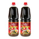 【月初め34時間限定!!最大2000円OFFクーポン配布中!! 】《送料無料》木戸食品 フーチャン 中華料理の素 1.8L × 2本