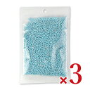 パイオニア企画 アラザンブルー 3mm お徳用 100g × 3袋