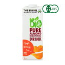 【マラソン限定!最大2000円OFFクーポン配布中!】ミトク ブリッジ アーモンドドリンク 1000ml 有機JAS