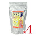 【マラソン限定!最大2000円OFFクーポン配布中!】クエン酸 600g × 4袋 木曽路物産