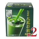 【月初め34時間限定!!最大2000円OFFクーポン配布中!! 】《送料無料》新日配薬品 GF九州産大麦若葉100% 3g×50袋 × 2箱
