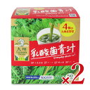 【月初め34時間限定!!最大2000円OFFクーポン配布中!! 】《送料無料》新日配薬品 乳酸菌青汁 3g×50 × 2箱