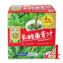 【最大10%OFF!GW限定まとめ買いクーポン配布中!】《送料無料》新日配薬品 乳酸菌青汁 3g×50 × 4箱
