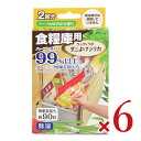 トキハ産業 ウッディラボ ダニよけシリカ食糧庫用 2個 × 6箱