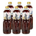 《送料無料》ニビシ醤油 料亭白だし 1L × 6本