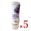 【マラソン限定!最大2000円OFFクーポン配布中!】日本蜂蜜 レンゲ印 ハンガリー産純粋ファセリアはちみつ 245g × 5本