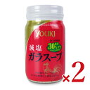 ユウキ食品 減塩ガラスープ 110g × 2個