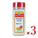 【月初め34時間限定!!最大2000円OFFクーポン配布中!! 】《送料無料》ユウキ食品 MC ポテトシーズニング明太子バター 370g × 3本