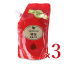 【ブラックフライデー限定!最大2000円OFFクーポン配布中!】明宝レディース 明宝トマトケチャップ・スタンドタイプ 200g × 3個