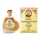【スーパーSALE限定!最大2000円OFFクーポン配布中!】レオナルディ Leonardi REALE(レアル) ハート型 バルサミコ酢 5年熟成 ROSE(箱入) 50ml 瓶