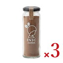【月初め34時間限定!!最大2000円OFFクーポン配布中!!】《送料無料》INIC coffee ダークノートアロマ 瓶 55g × 3本 [パウダーフーズフ...