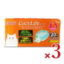 【マラソン限定!最大2000円OFFクーポン配布中!】いなば Cozy Life シート猫のシステムトイレ用 20枚 × 3袋