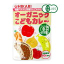 【月初め34時間限定!!最大2000円OFFクーポン配布中!! 】光食品 オーガニックこどもカレー 100g 有機JAS