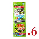【マラソン限定!最大2000円OFFクーポン配布中!】《送料無料》GEX ジェックス 上部フィルター用バクテリアマットプラス 2セット入 × 6個