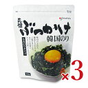 【スーパーSALE限定!最大2000円OFFクーポン配布中!】オリオンジャコーぶっかけ韓国のりもみのり 50g × 3個