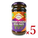 《送料無料》パタックス ガラムマサラカレーペースト 283g×5個