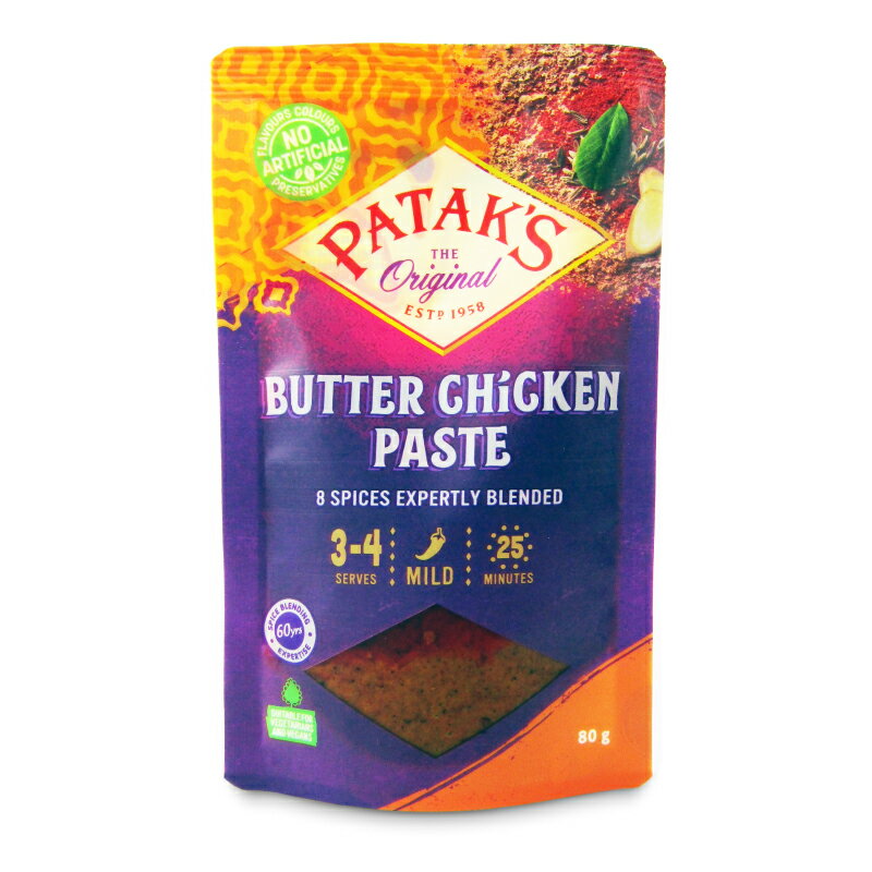 パタックス バターチキンカレーペースト 80gのサムネイル