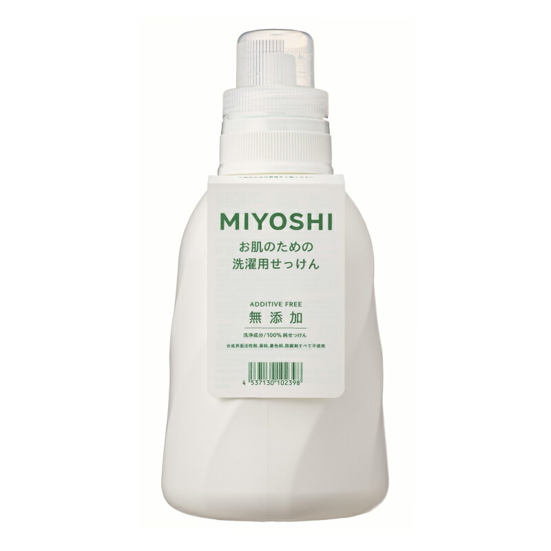 楽天市場】ミヨシ 石けん 3kgの通販