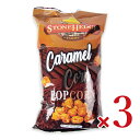 ストーンヘッジファーム キャラメル ポップコーン バッグ 340g × 3袋